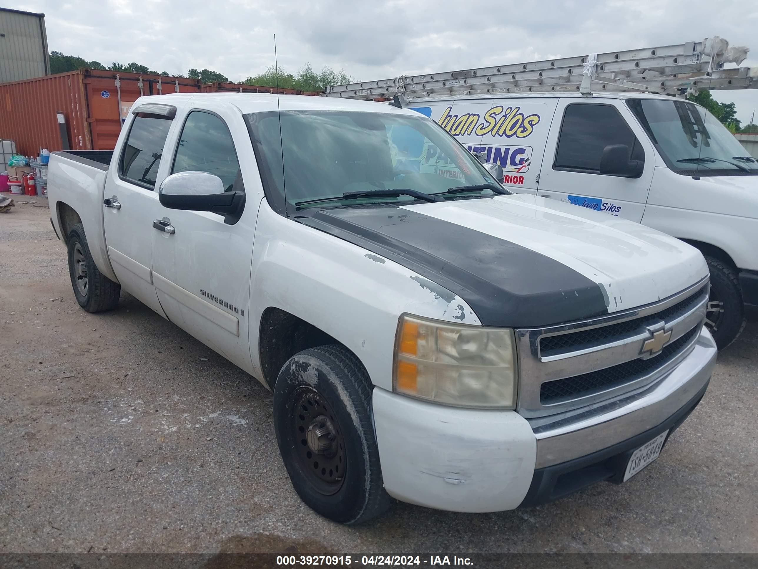 CHEVROLET SILVERADO 2008 3gcec13c98g142170