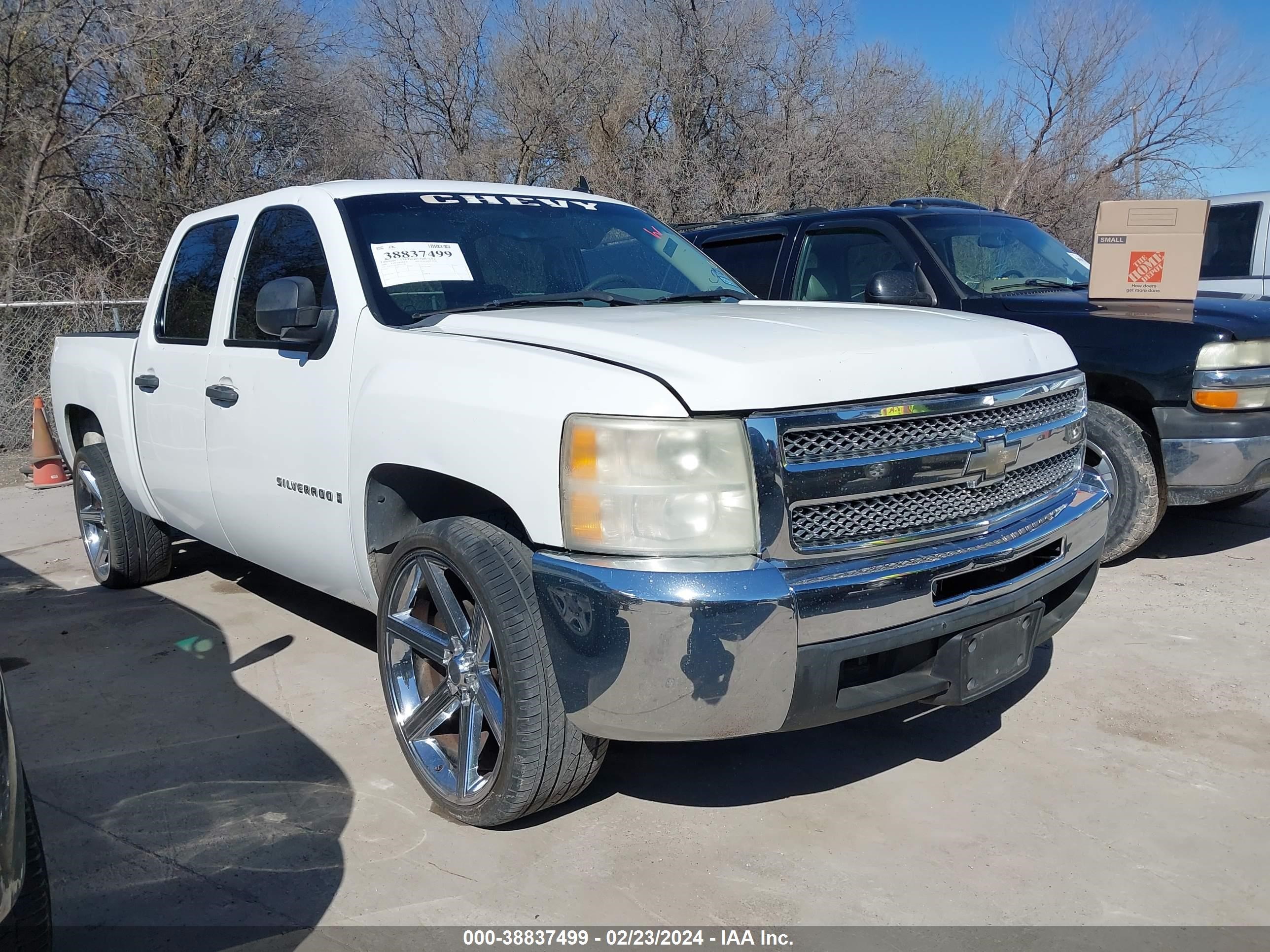 CHEVROLET SILVERADO 2008 3gcec13c98g241300