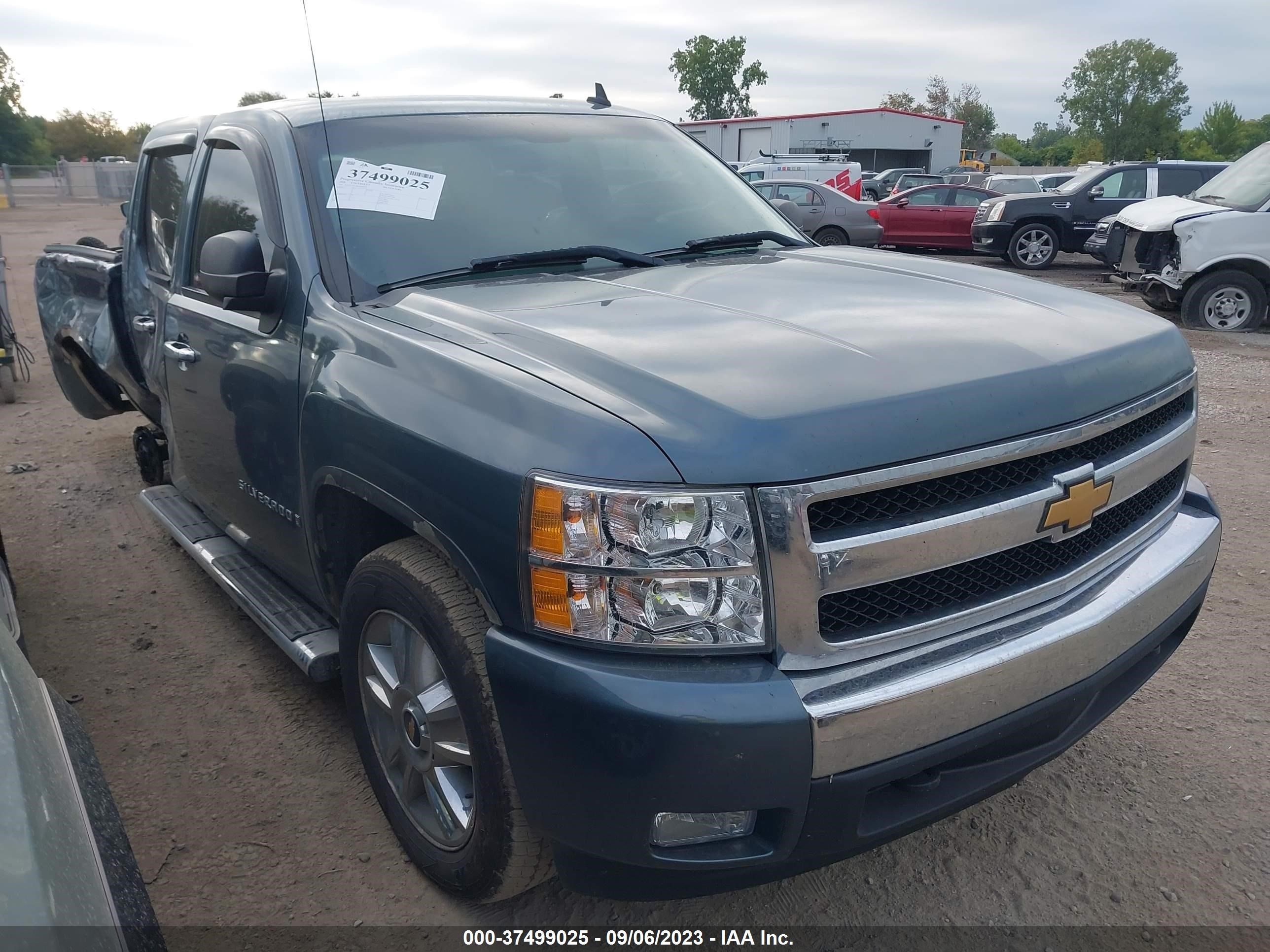 CHEVROLET SILVERADO 2008 3gcec13c98g242818