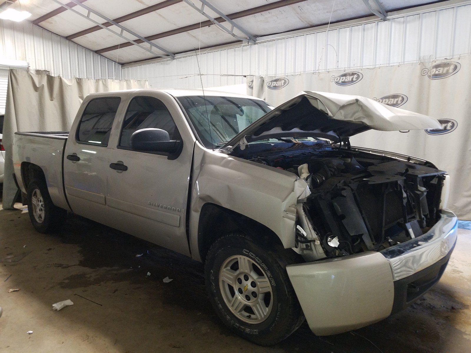 CHEVROLET SILVERADO 2008 3gcec13cx8g109243