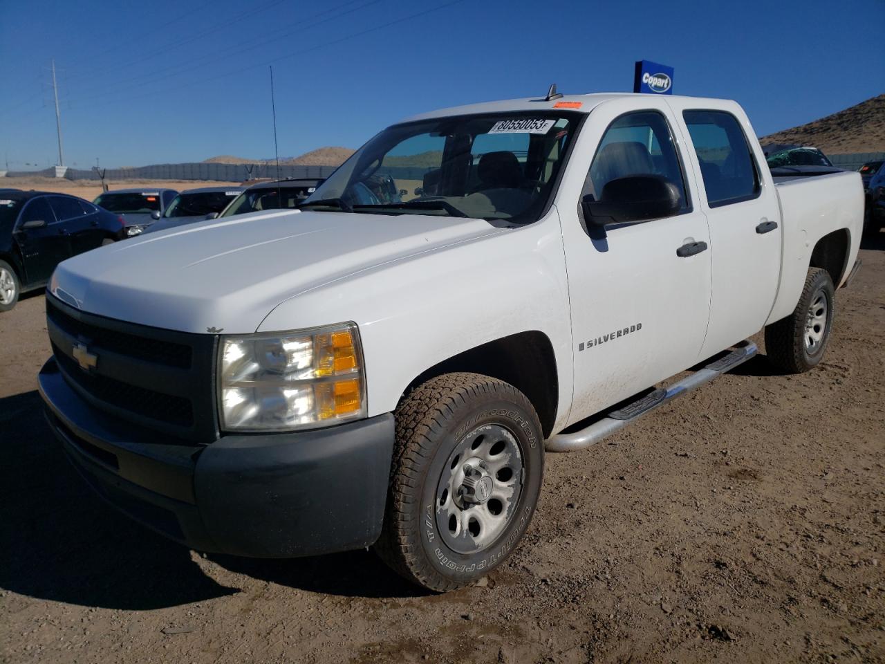 CHEVROLET SILVERADO 2009 3gcec13cx9g165748