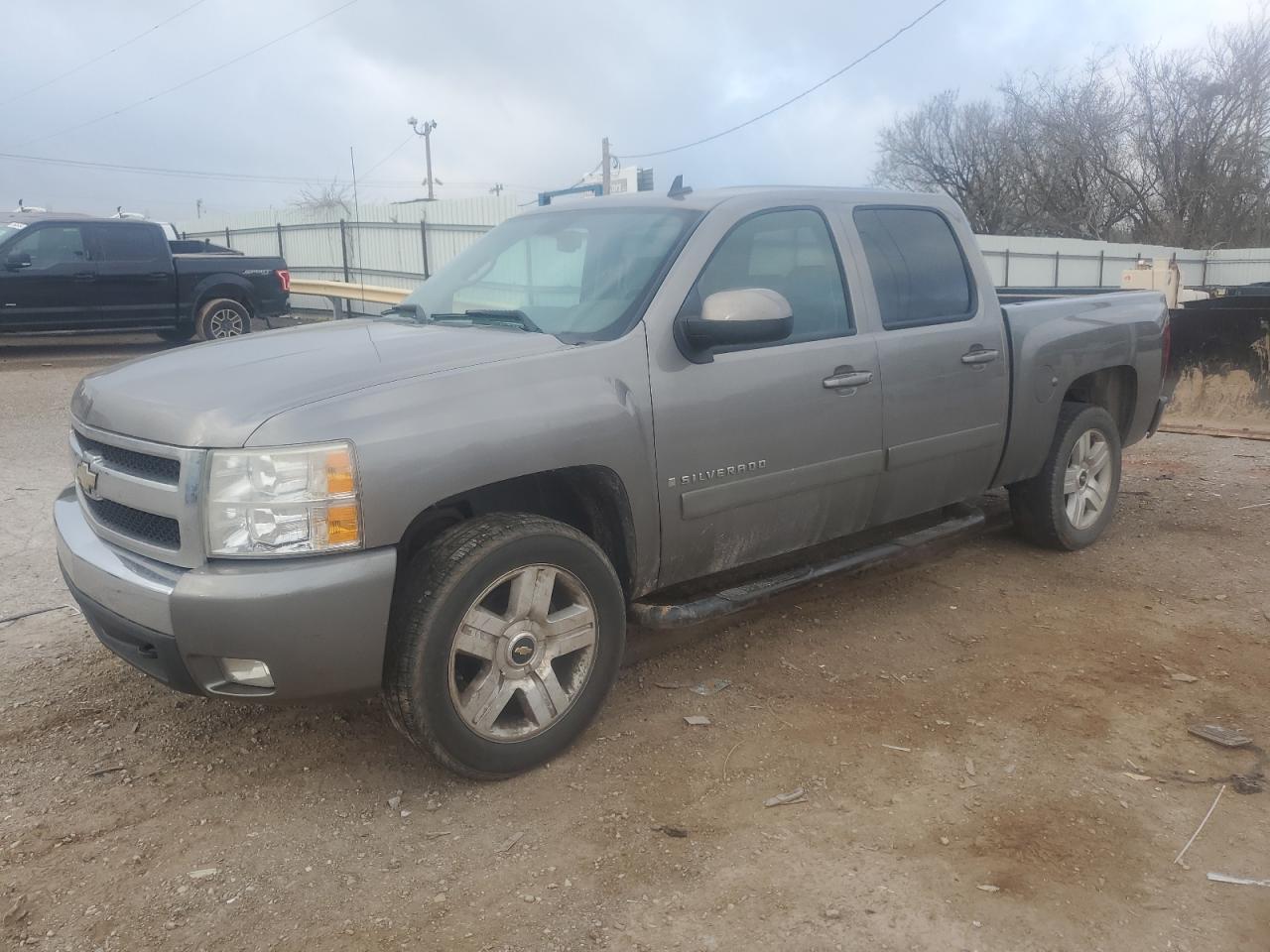 CHEVROLET SILVERADO 2008 3gcec13j08g213609