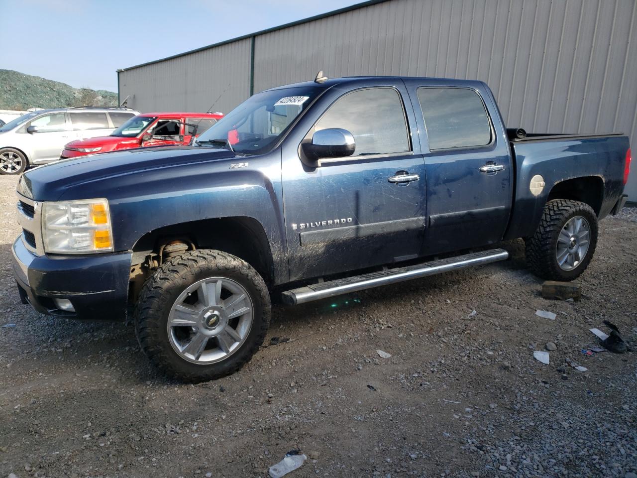 CHEVROLET SILVERADO 2008 3gcec13j08g226487