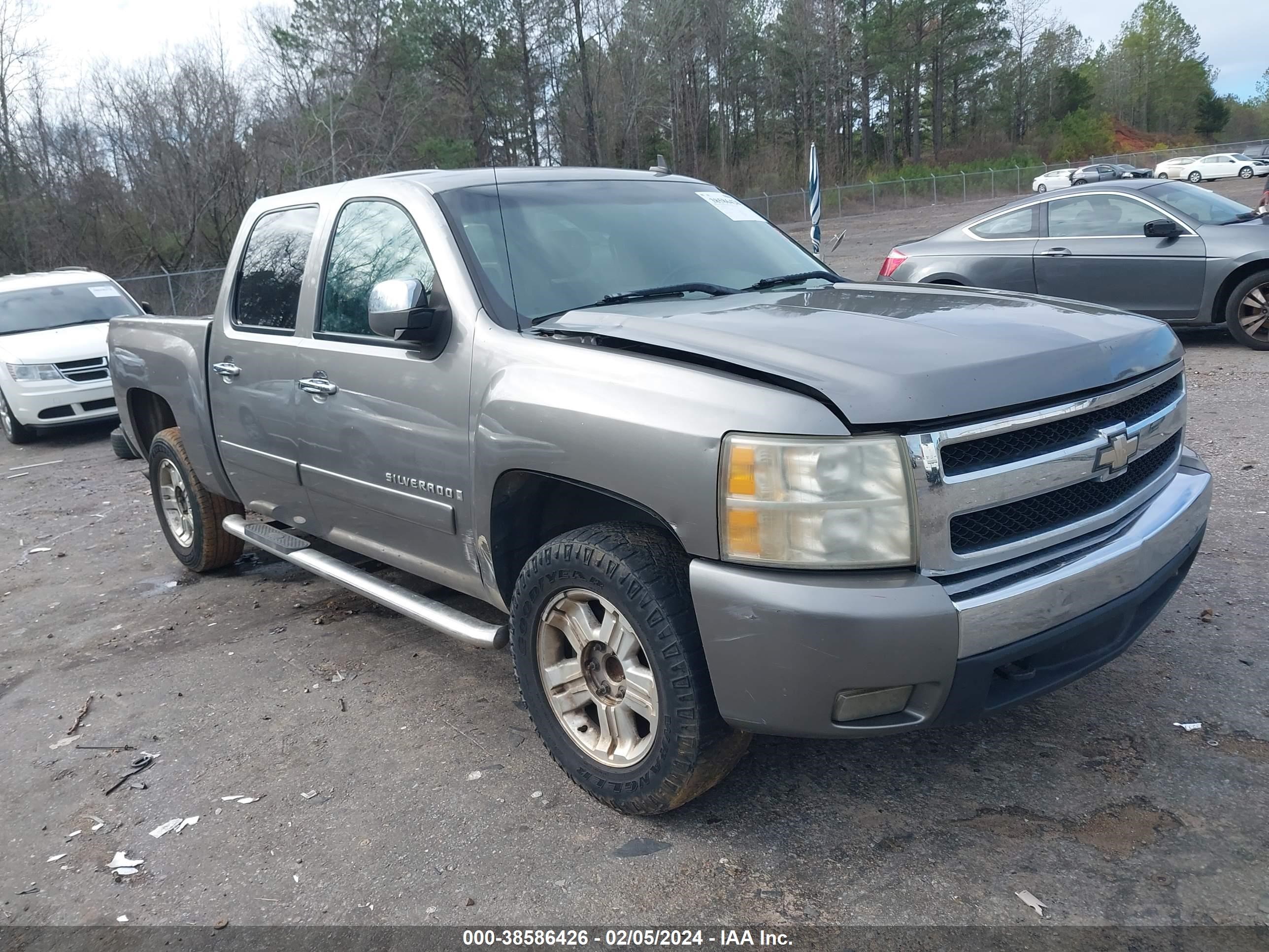 CHEVROLET SILVERADO 2008 3gcec13j08g272370