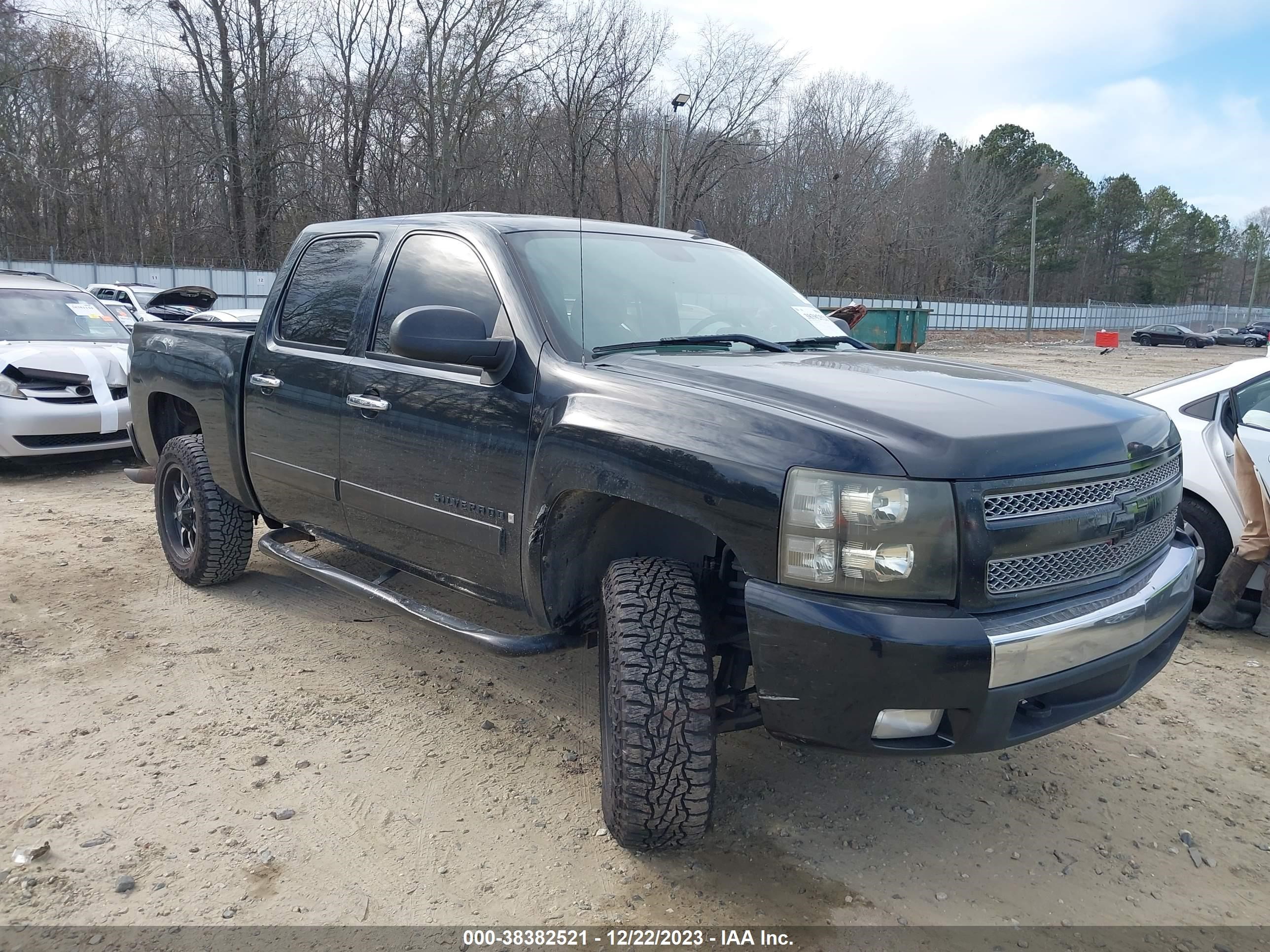 CHEVROLET SILVERADO 2007 3gcec13j17g501489