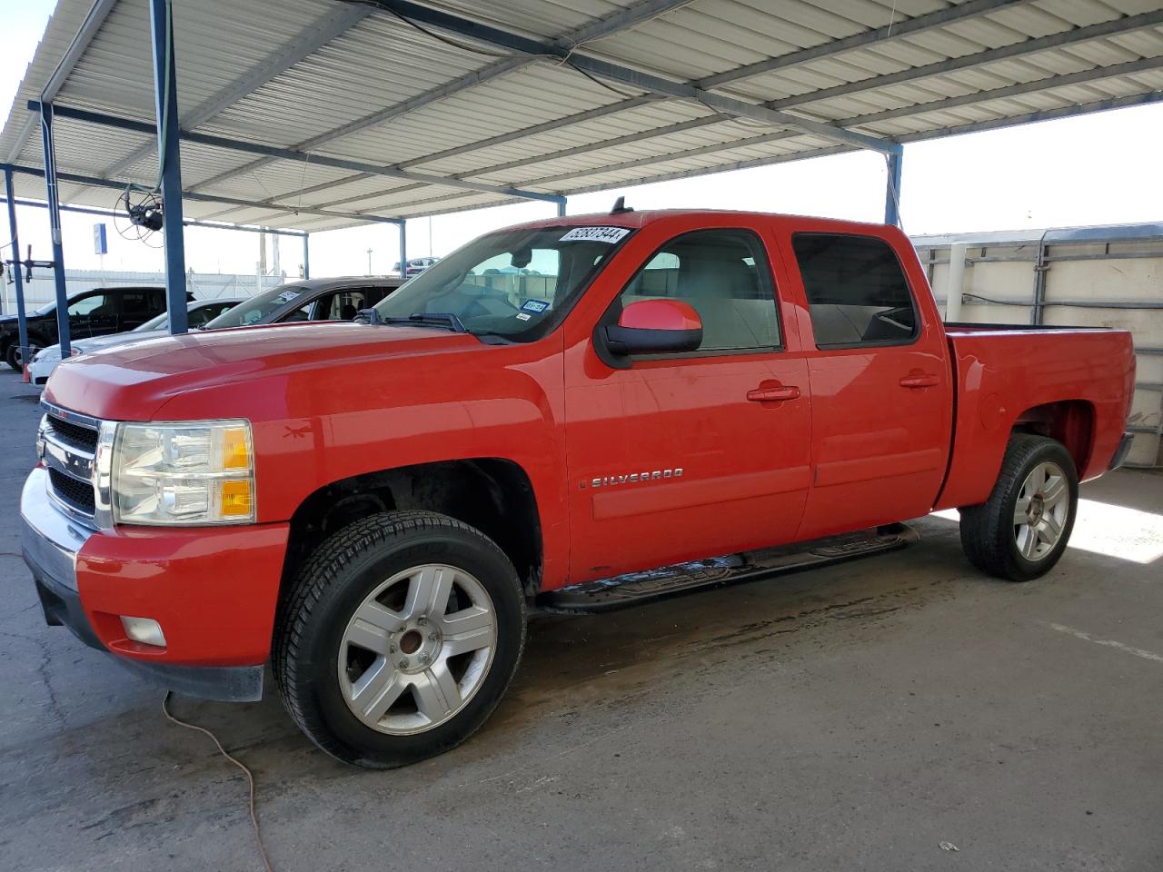 CHEVROLET SILVERADO 2008 3gcec13j18g162881