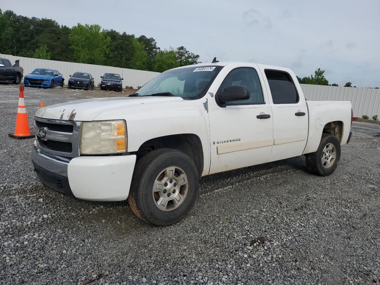 CHEVROLET SILVERADO 2008 3gcec13j18g195833