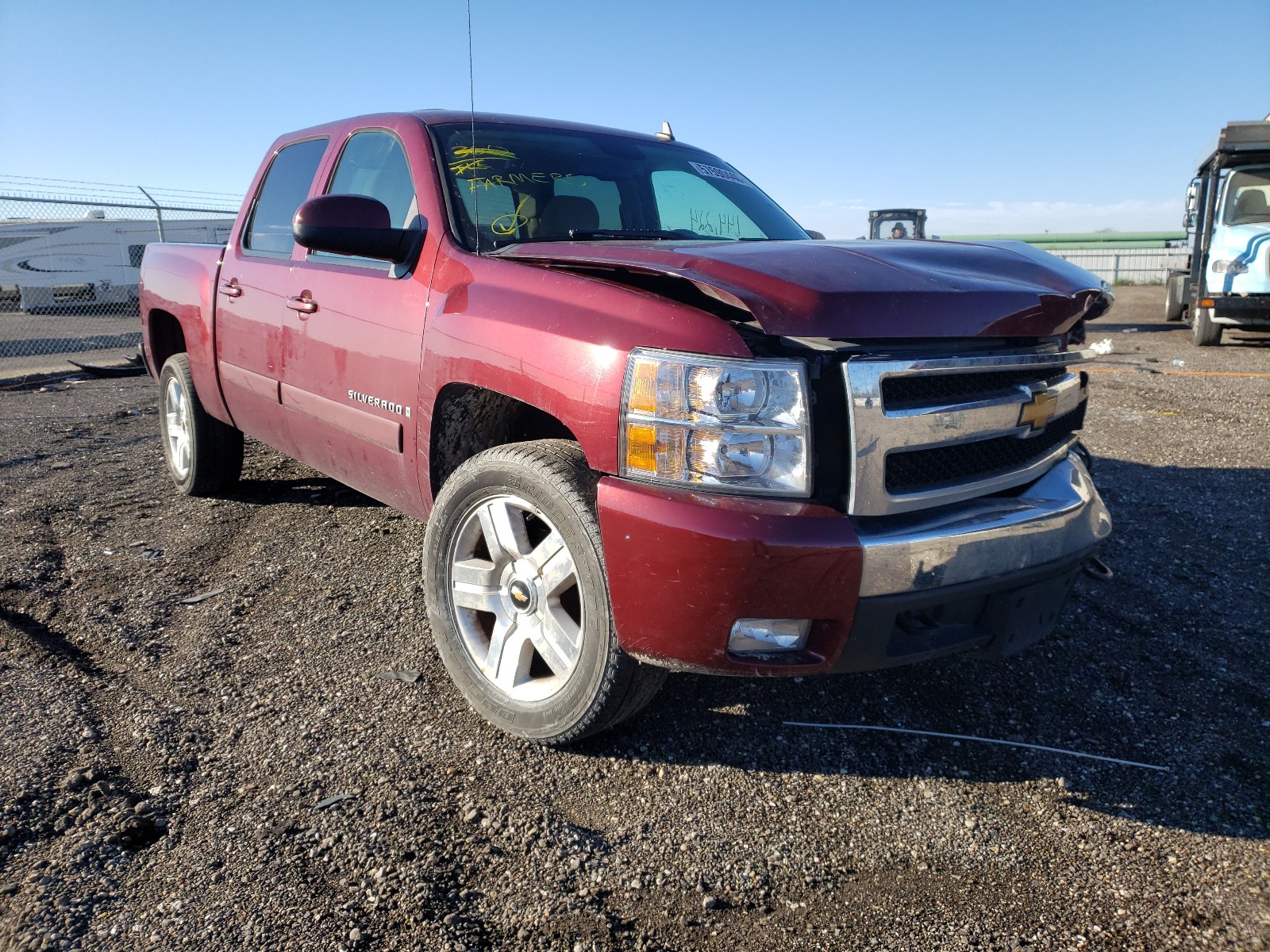 CHEVROLET SILVERADO 2008 3gcec13j18g275293