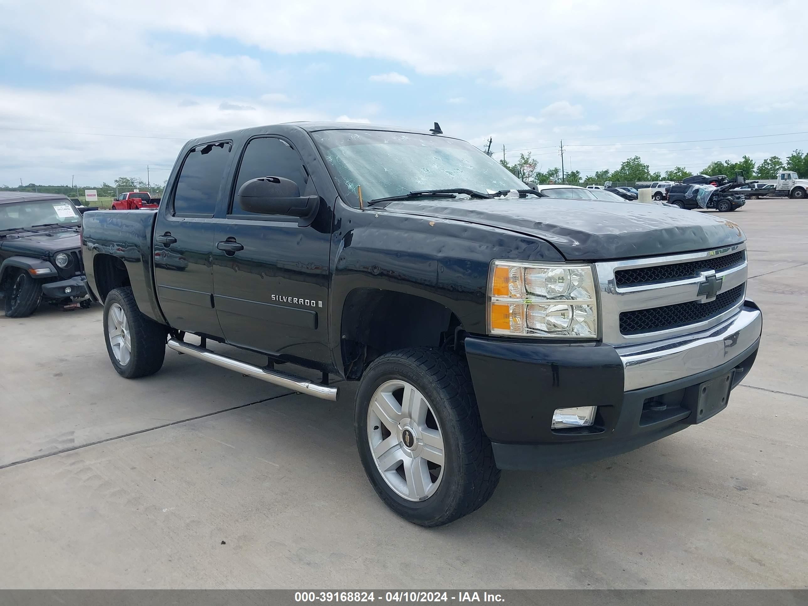 CHEVROLET SILVERADO 2008 3gcec13j18g292742