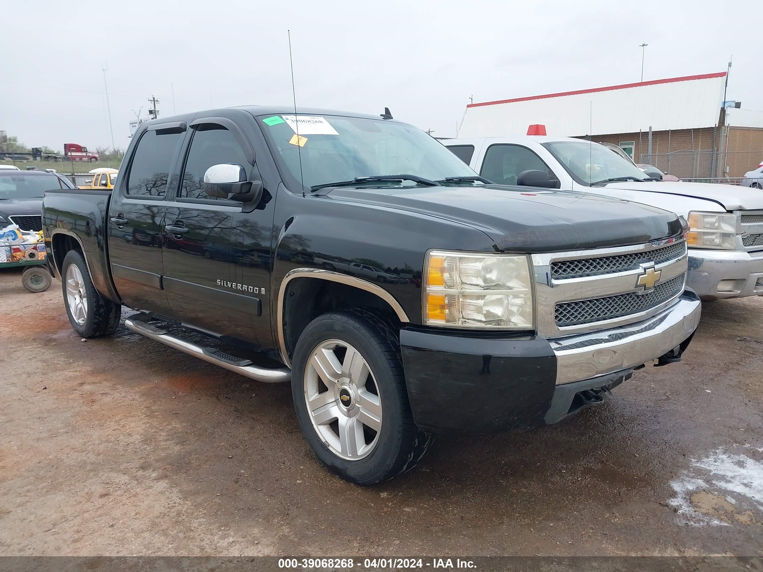 CHEVROLET SILVERADO 2008 3gcec13j28g187465