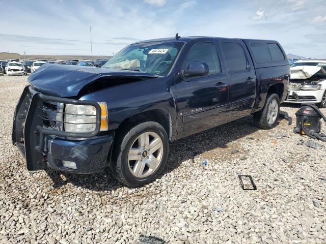 CHEVROLET SILVERADO 2008 3gcec13j28g192469