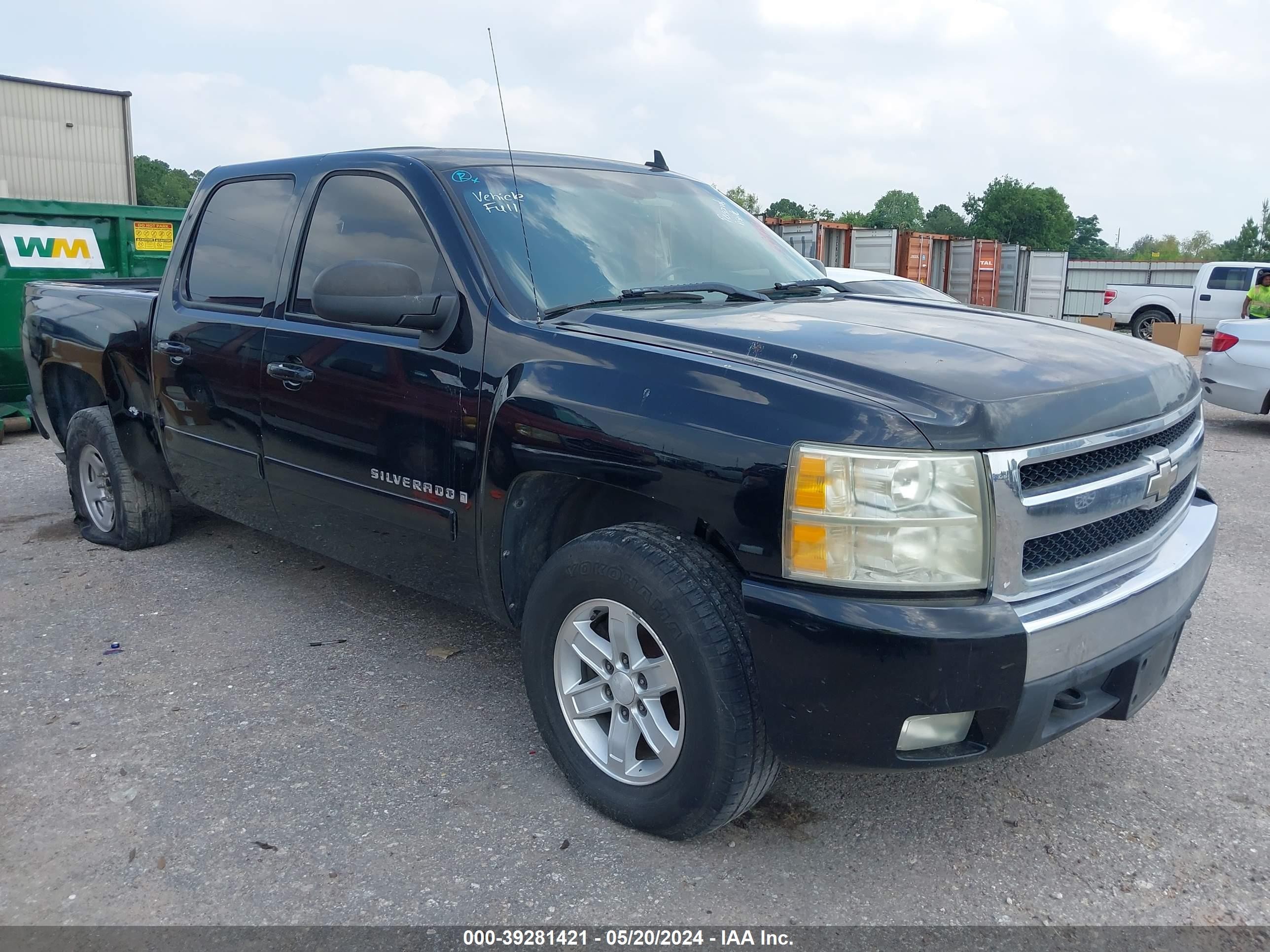 CHEVROLET SILVERADO 2008 3gcec13j28g279658