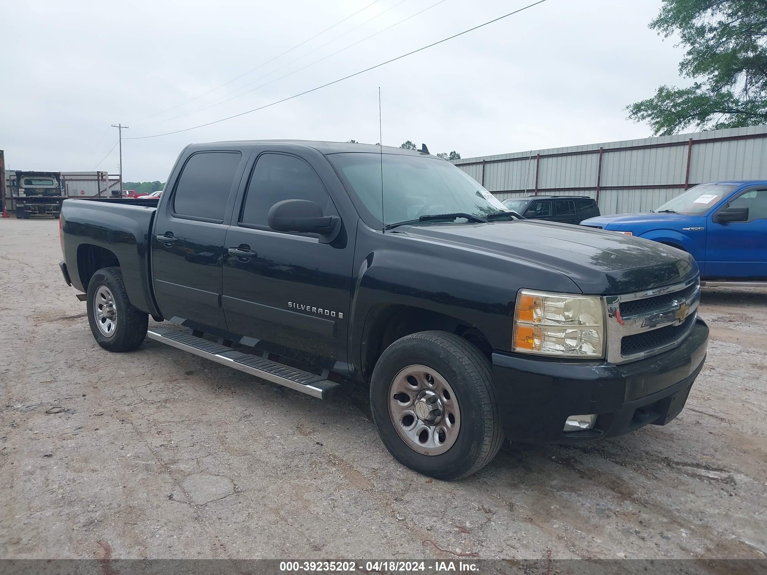 CHEVROLET SILVERADO 2008 3gcec13j38g229495