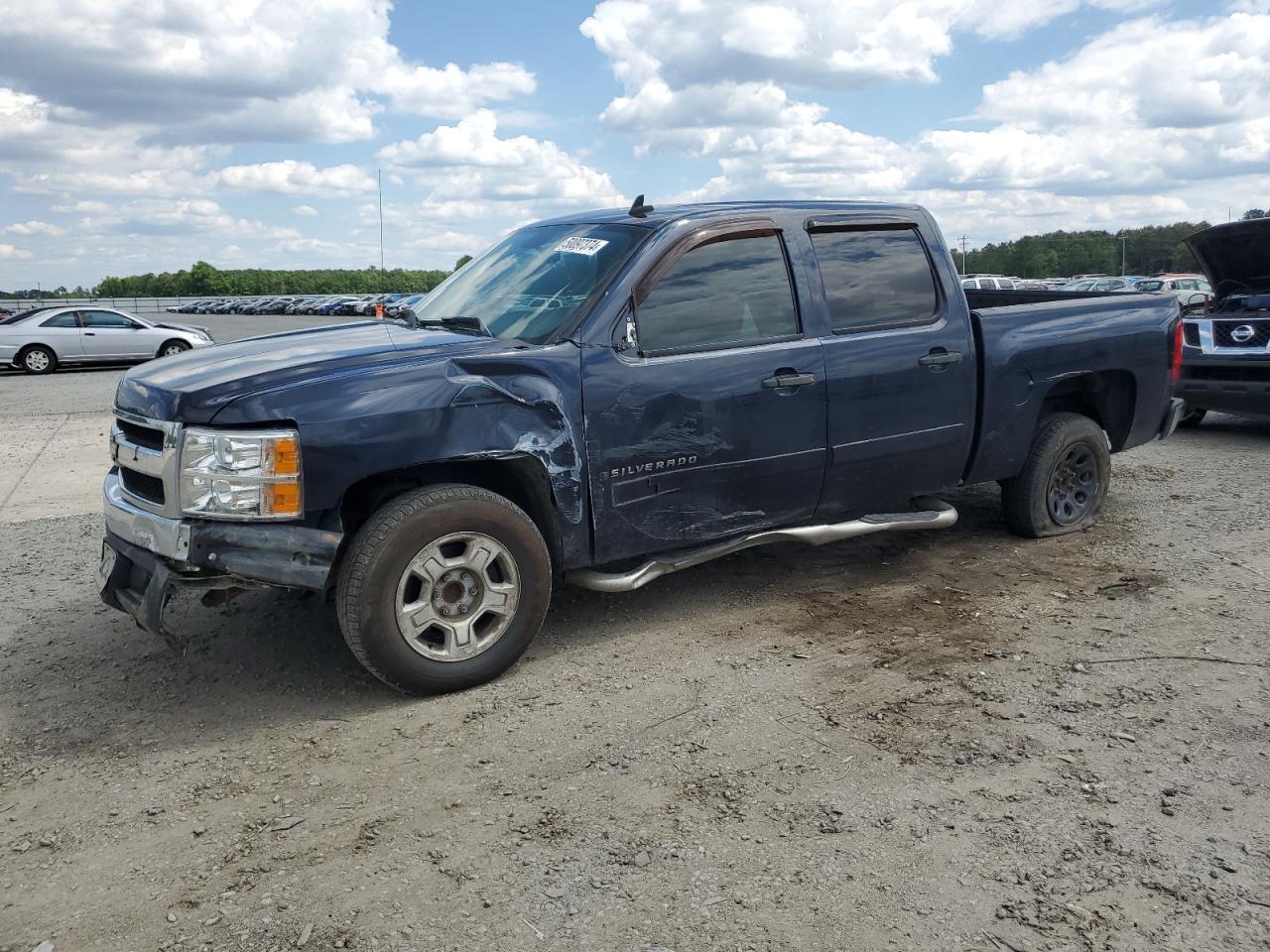 CHEVROLET SILVERADO 2007 3gcec13j47g501079