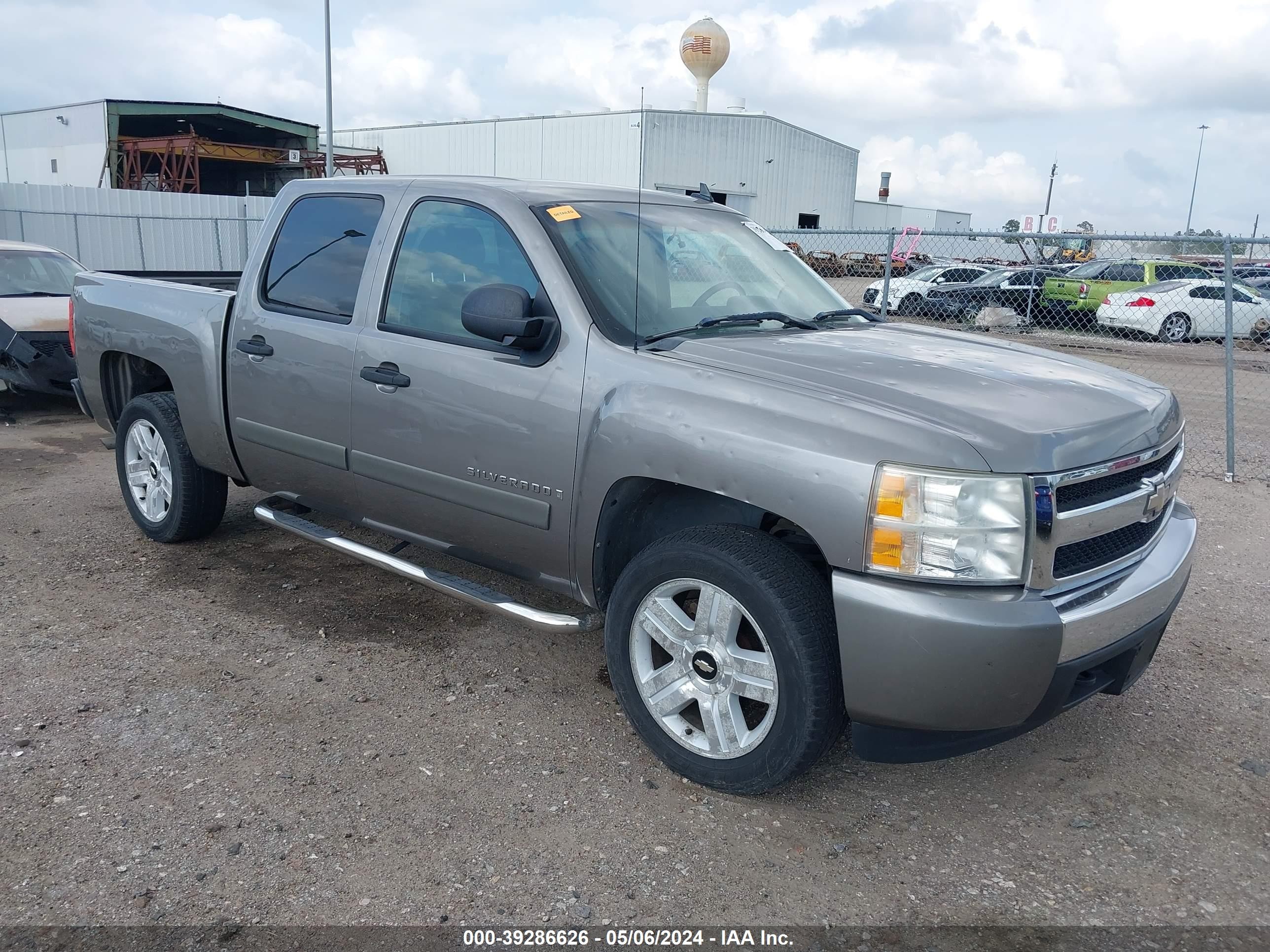 CHEVROLET SILVERADO 2007 3gcec13j47g521574