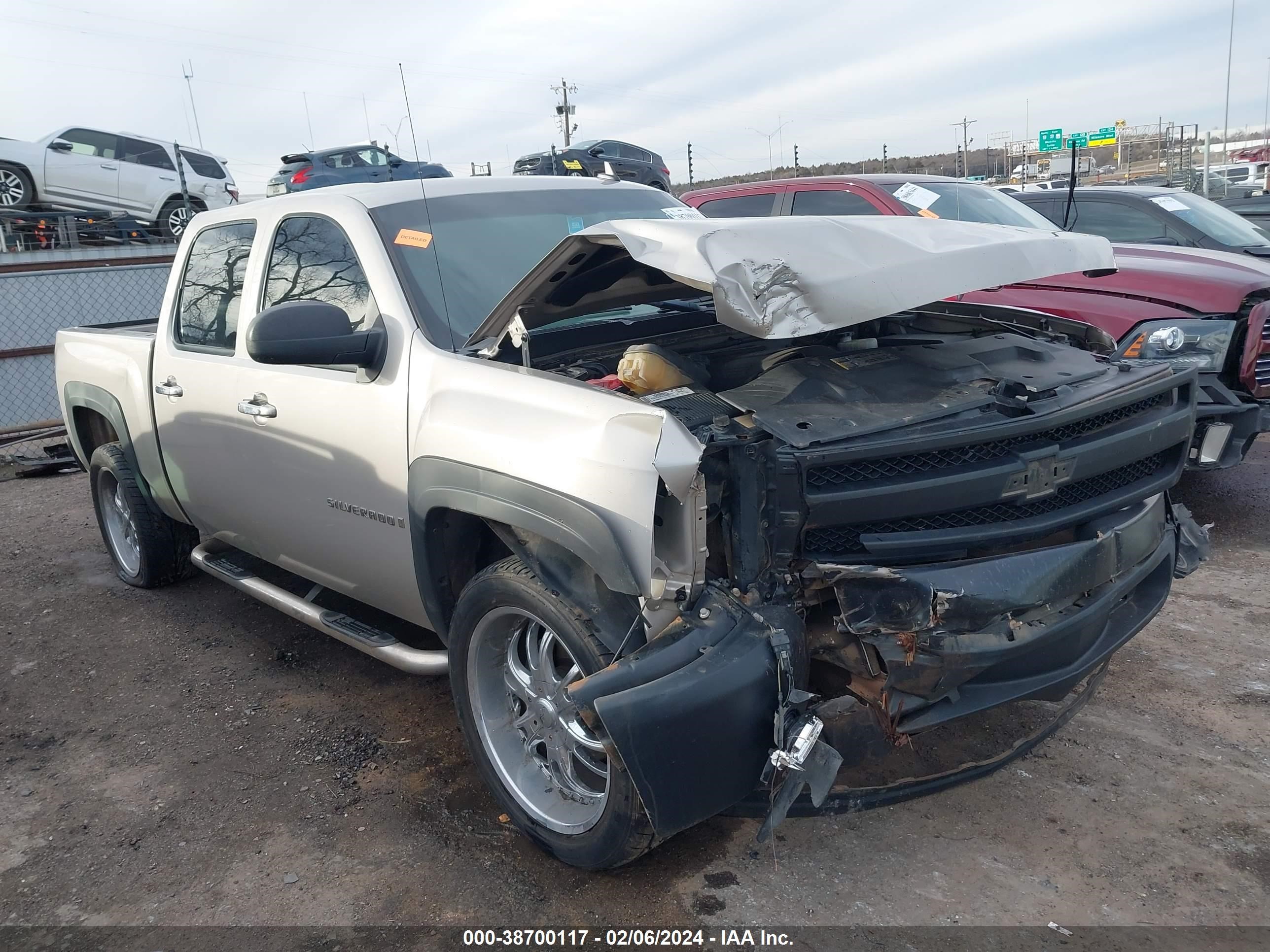 CHEVROLET SILVERADO 2007 3gcec13j47g529576