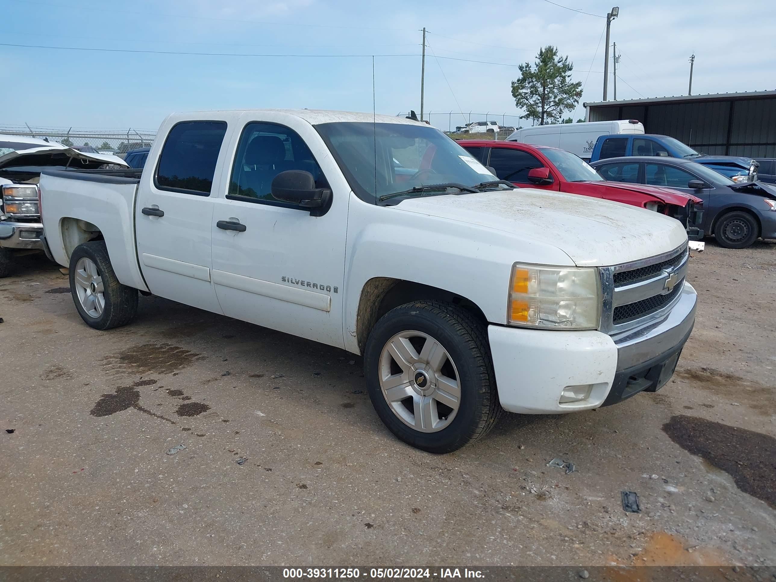 CHEVROLET SILVERADO 2007 3gcec13j47g533627