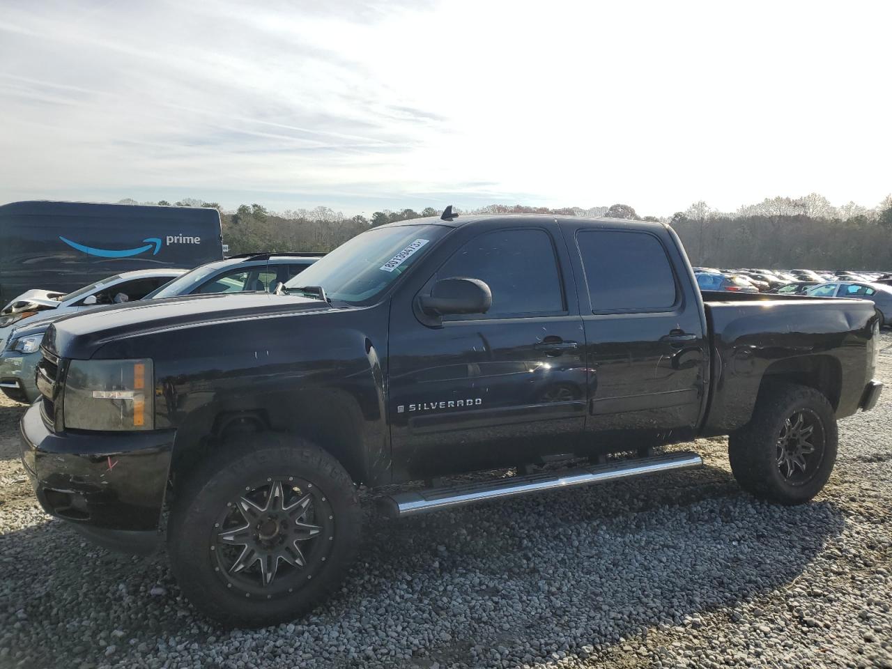 CHEVROLET SILVERADO 2008 3gcec13j48g202175