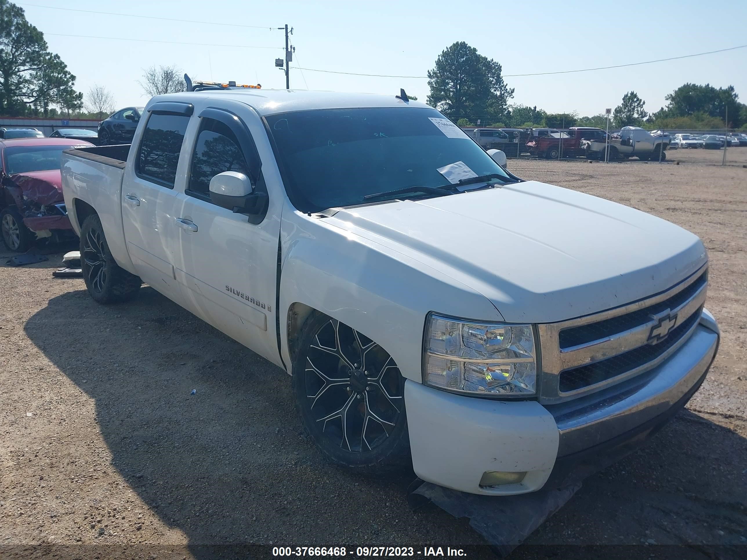 CHEVROLET SILVERADO 2008 3gcec13j48g289866