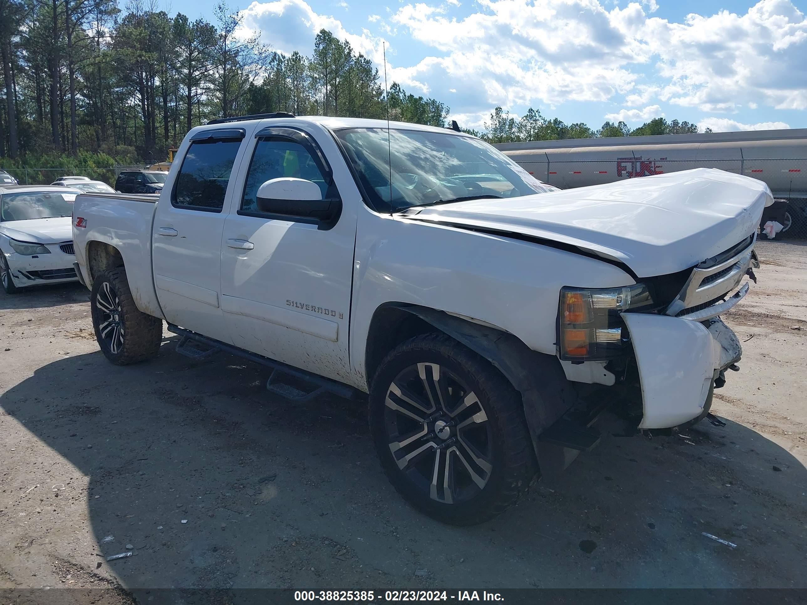 CHEVROLET SILVERADO 2007 3gcec13j57g528615