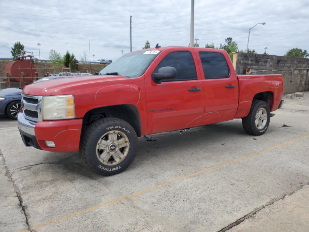 CHEVROLET SILVERADO 2007 3gcec13j57g536780