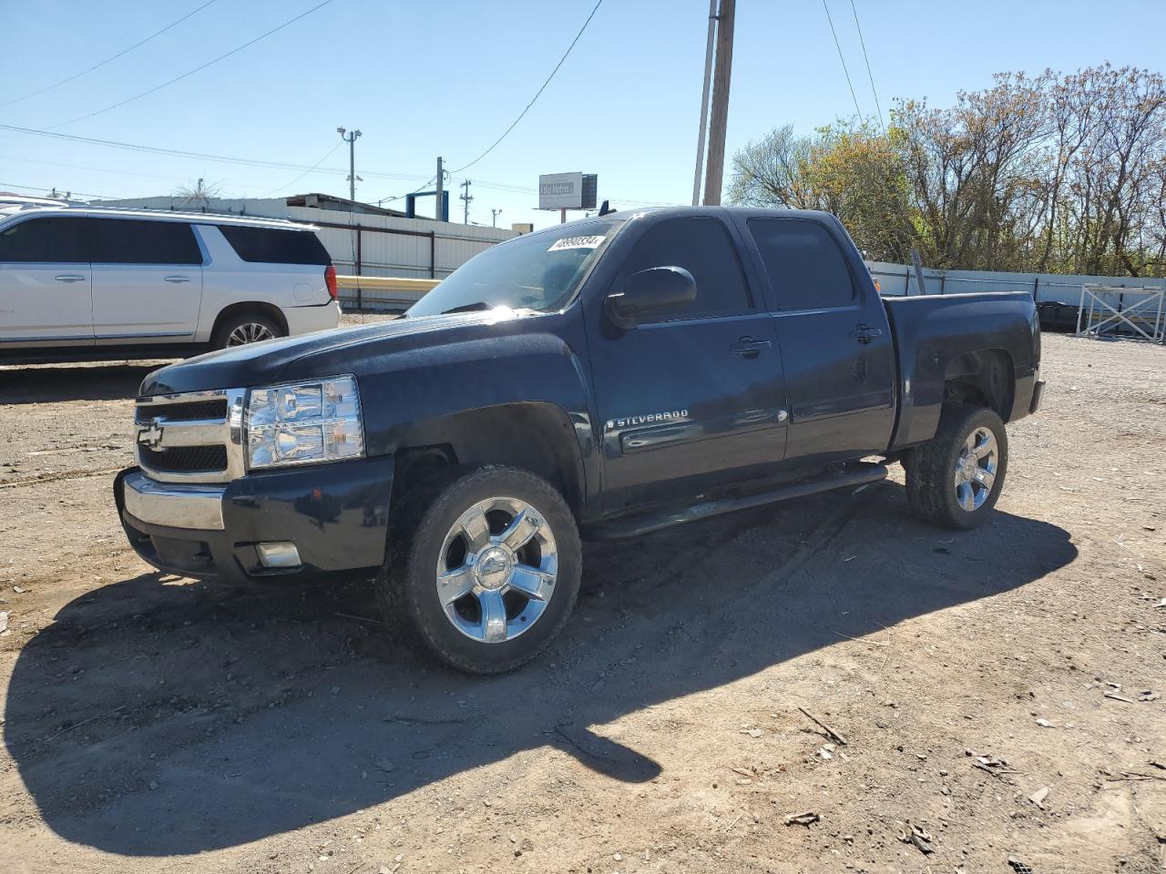 CHEVROLET SILVERADO 2008 3gcec13j58g214285