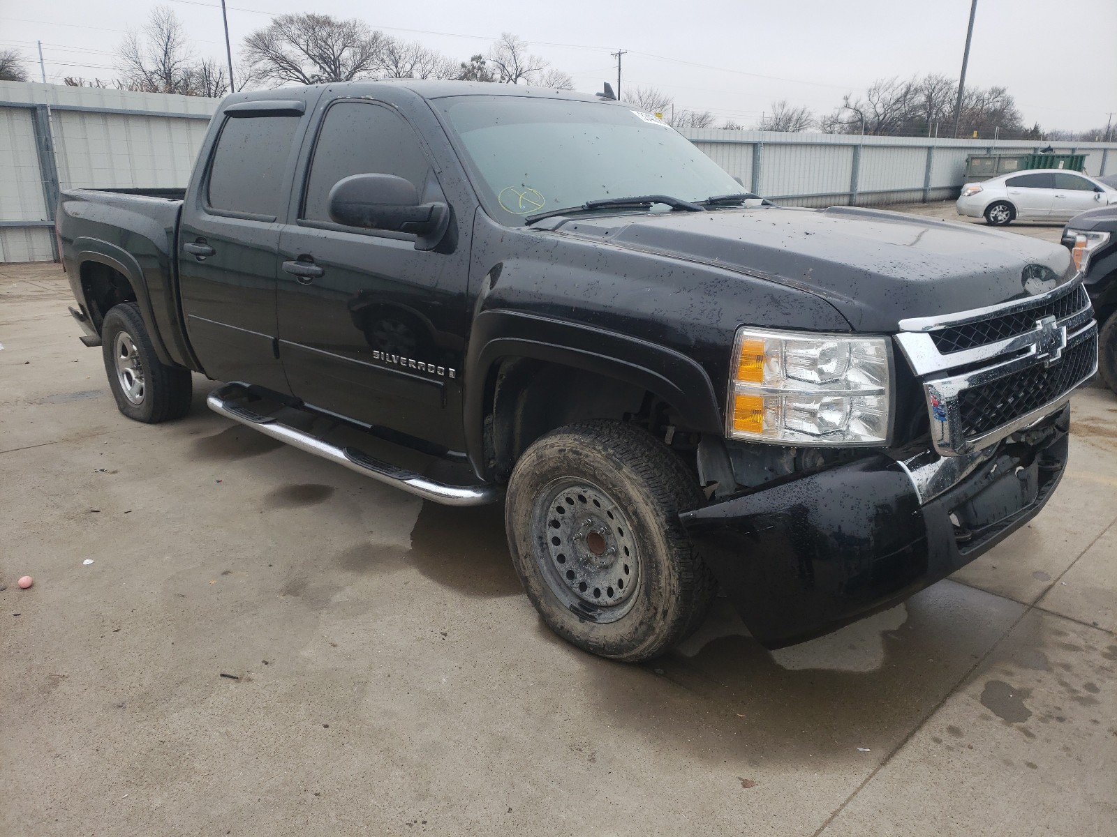 CHEVROLET SILVERADO 2008 3gcec13j58g267813