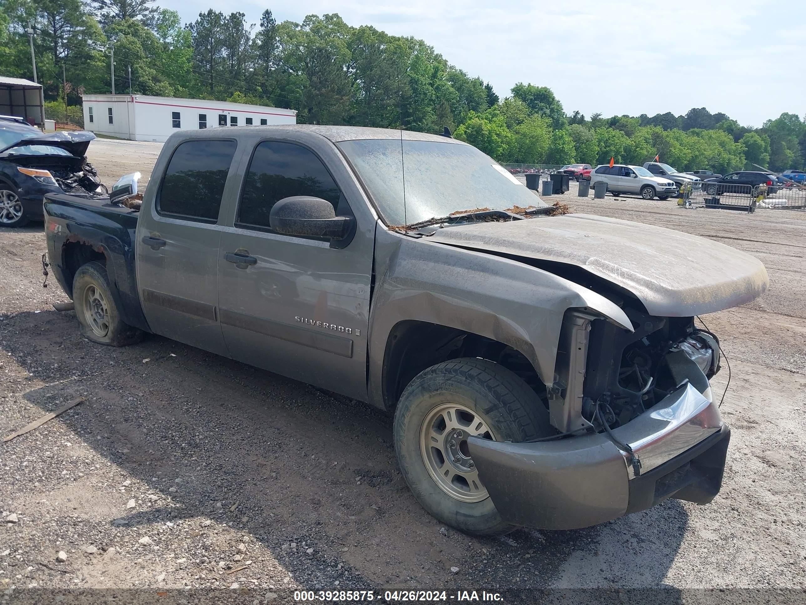 CHEVROLET SILVERADO 2008 3gcec13j58g296244