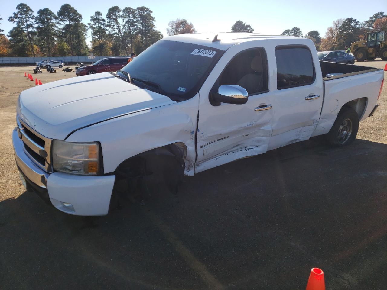 CHEVROLET SILVERADO 2007 3gcec13j67g500306