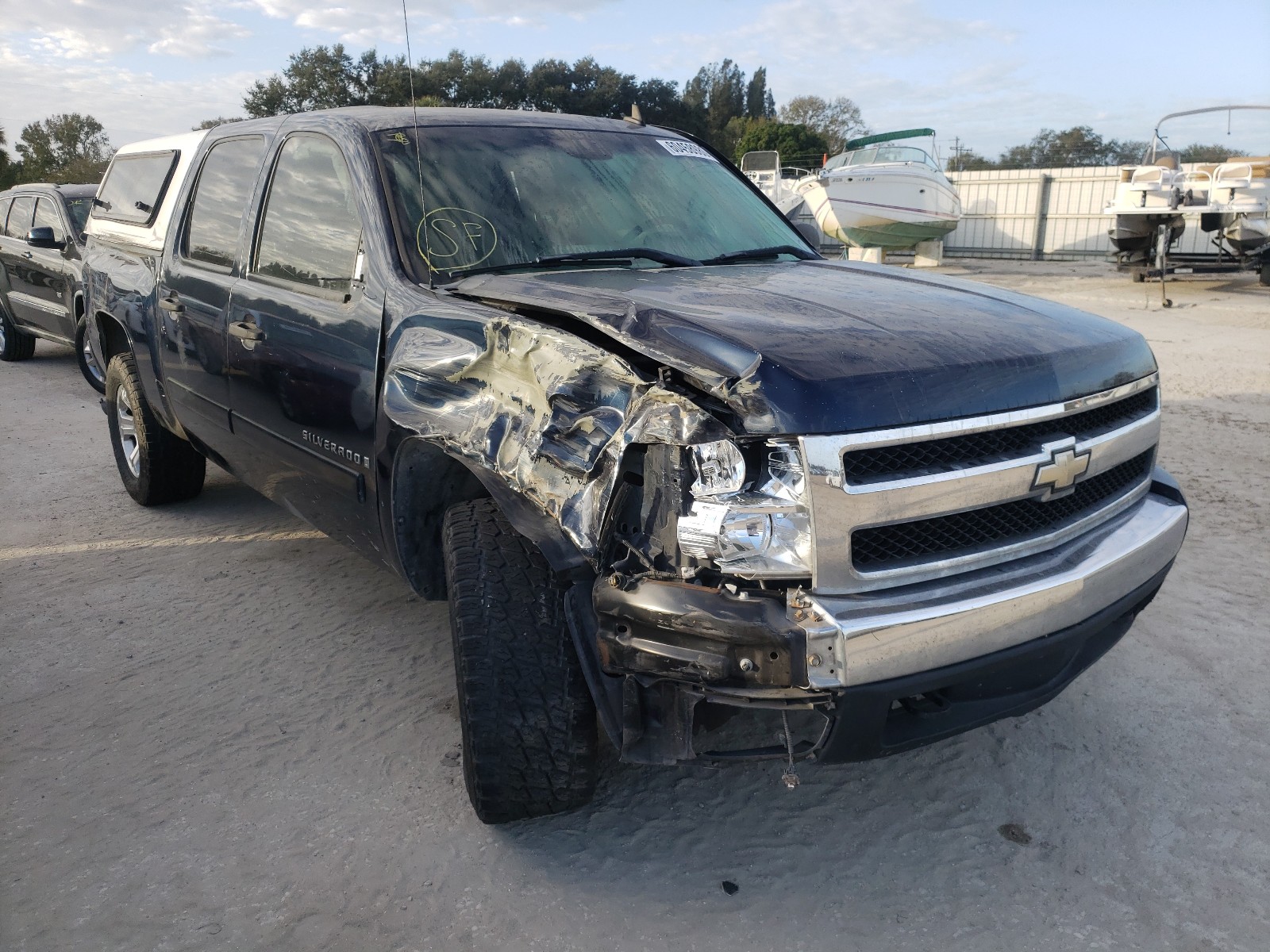 CHEVROLET SILVERADO 2007 3gcec13j67g555466