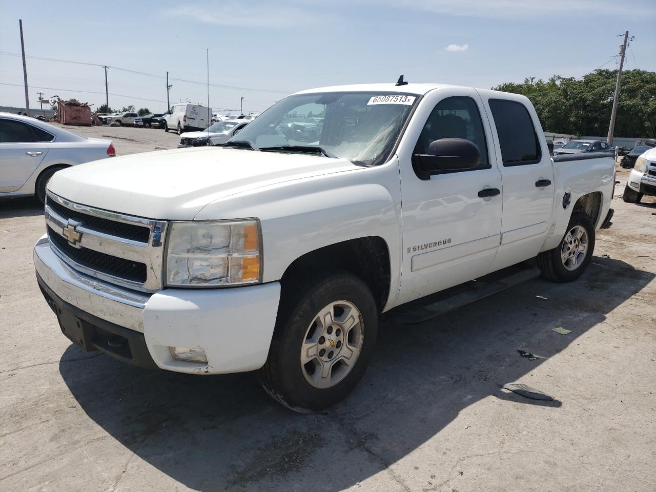 CHEVROLET SILVERADO 2008 3gcec13j68g246257