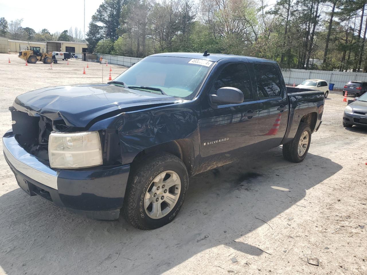 CHEVROLET SILVERADO 2008 3gcec13j68g271692