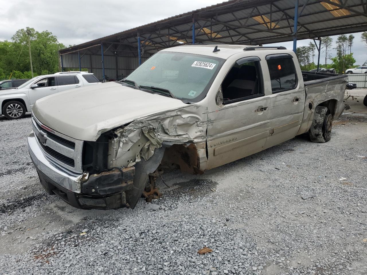 CHEVROLET SILVERADO 2008 3gcec13j78g123762