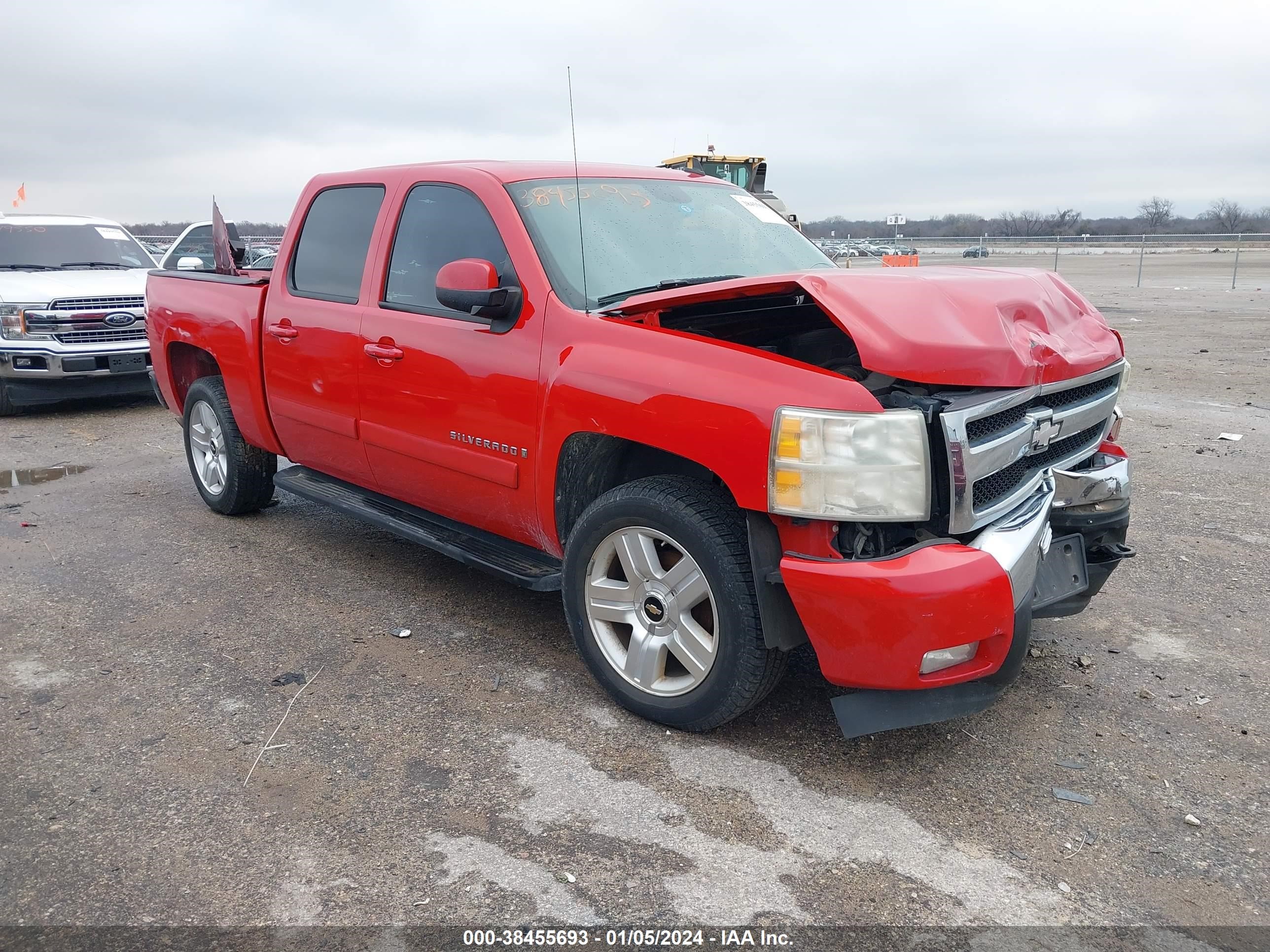 CHEVROLET SILVERADO 2008 3gcec13j78g206933