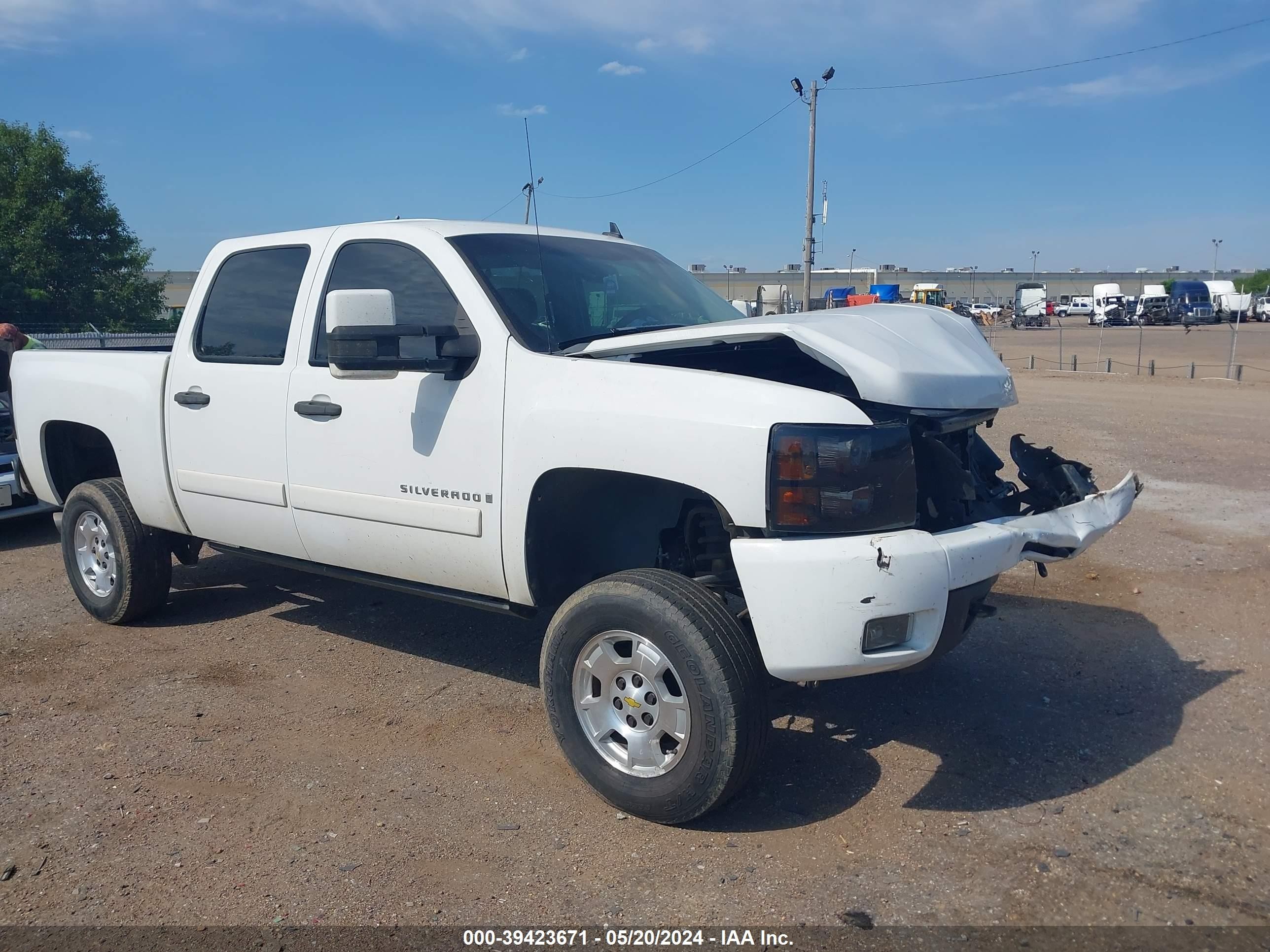 CHEVROLET SILVERADO 2008 3gcec13j78g259826