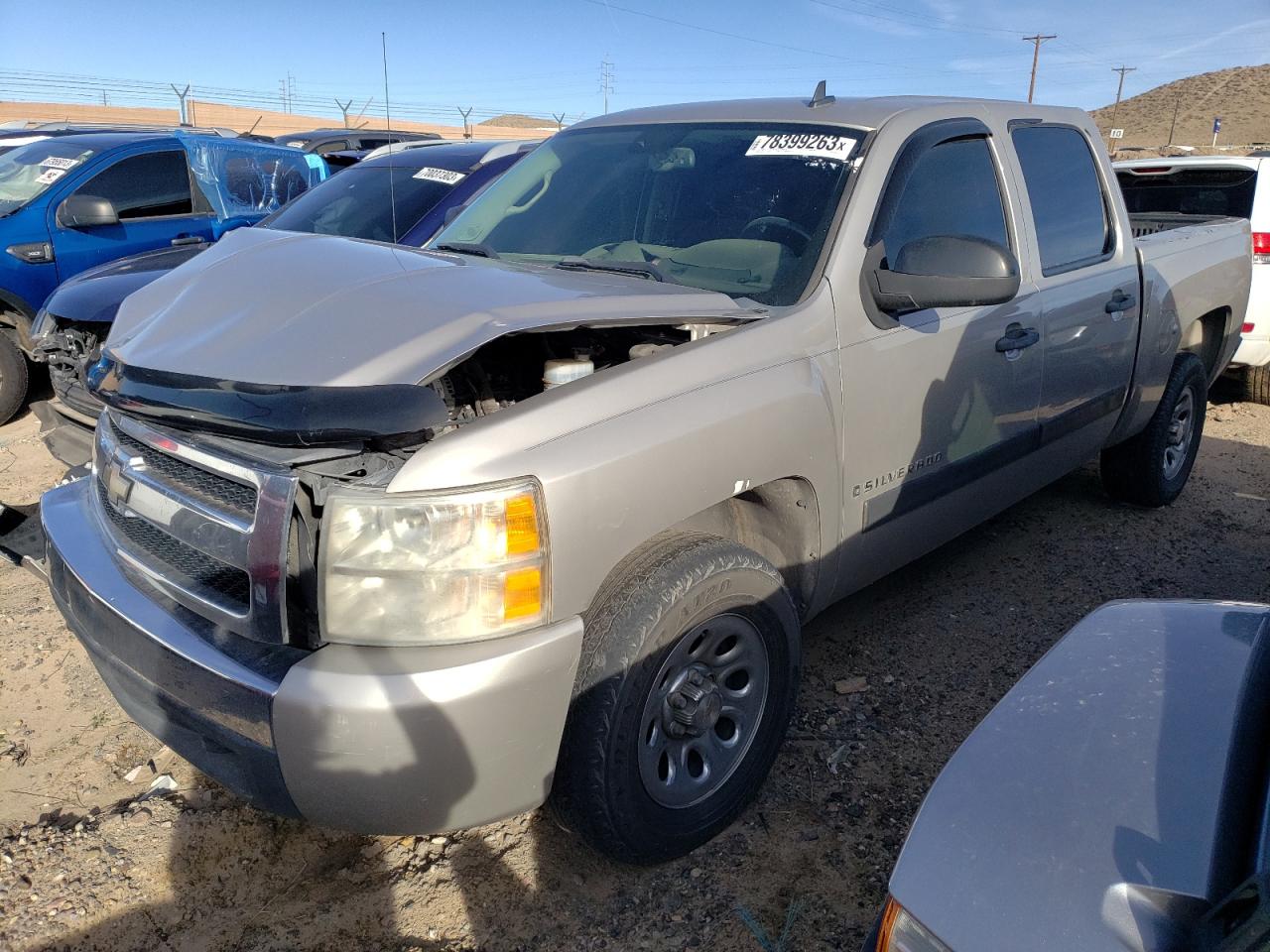 CHEVROLET SILVERADO 2007 3gcec13j87g504163