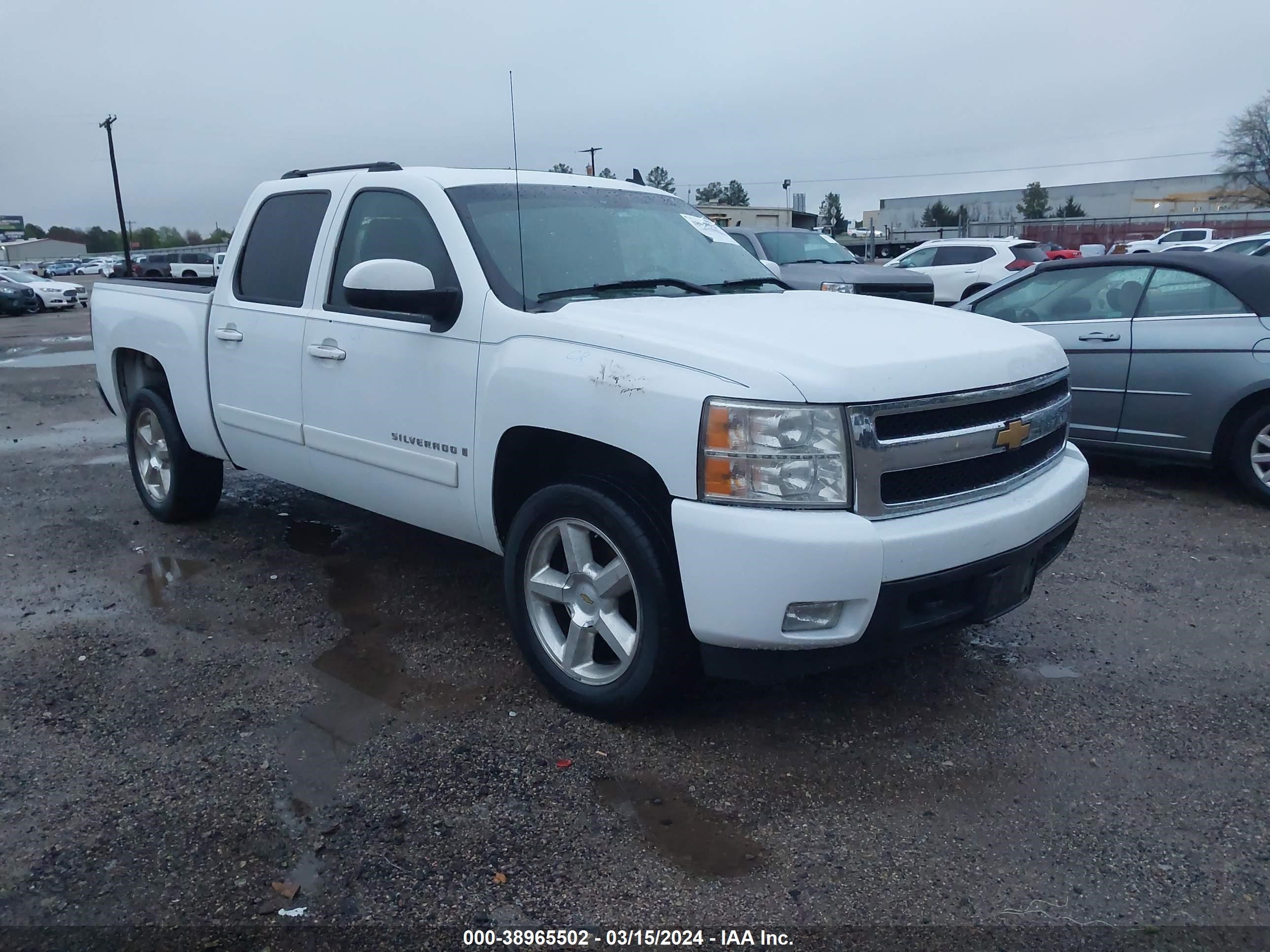 CHEVROLET SILVERADO 2007 3gcec13j97g505290