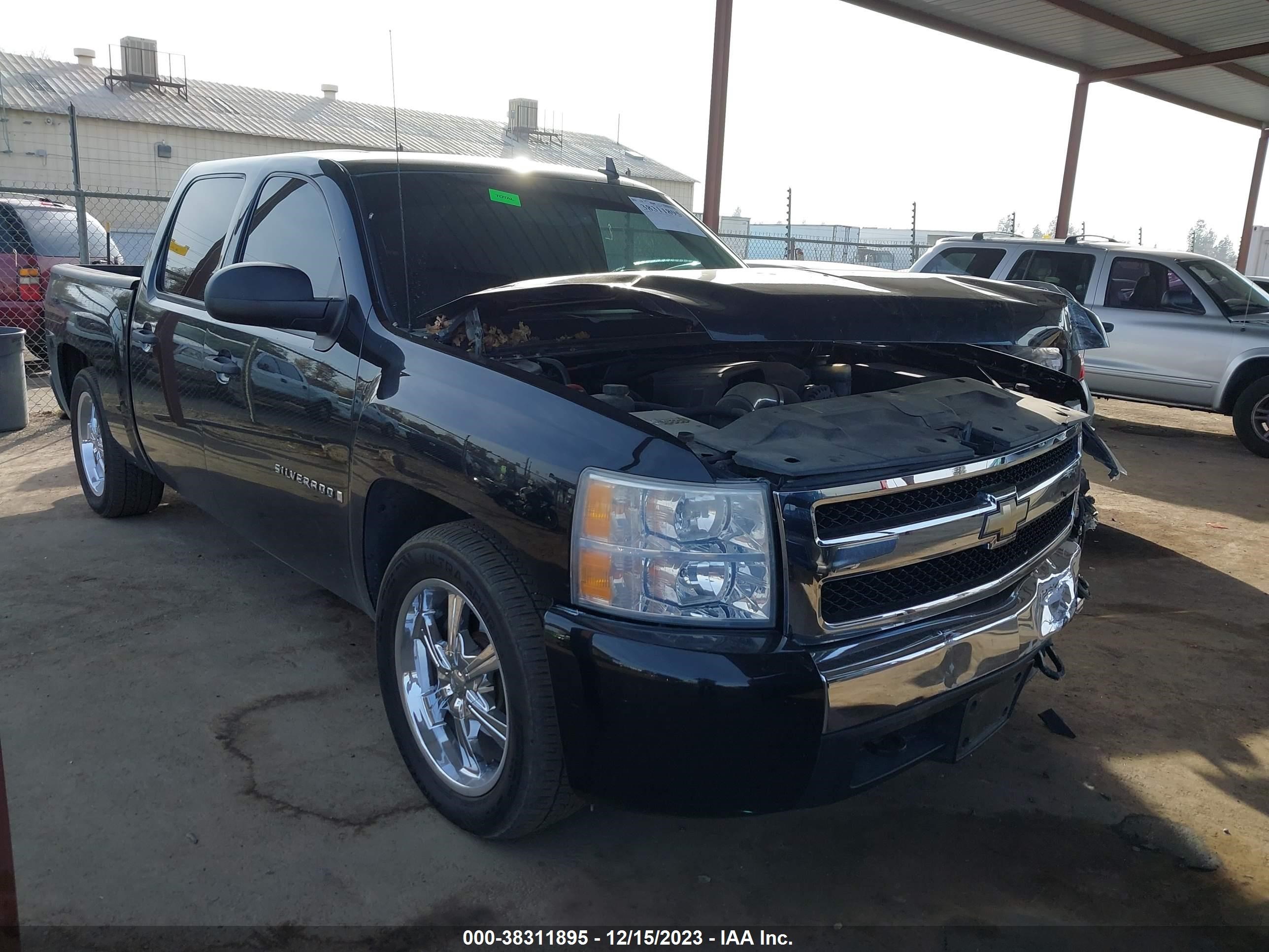 CHEVROLET SILVERADO 2007 3gcec13j97g535244