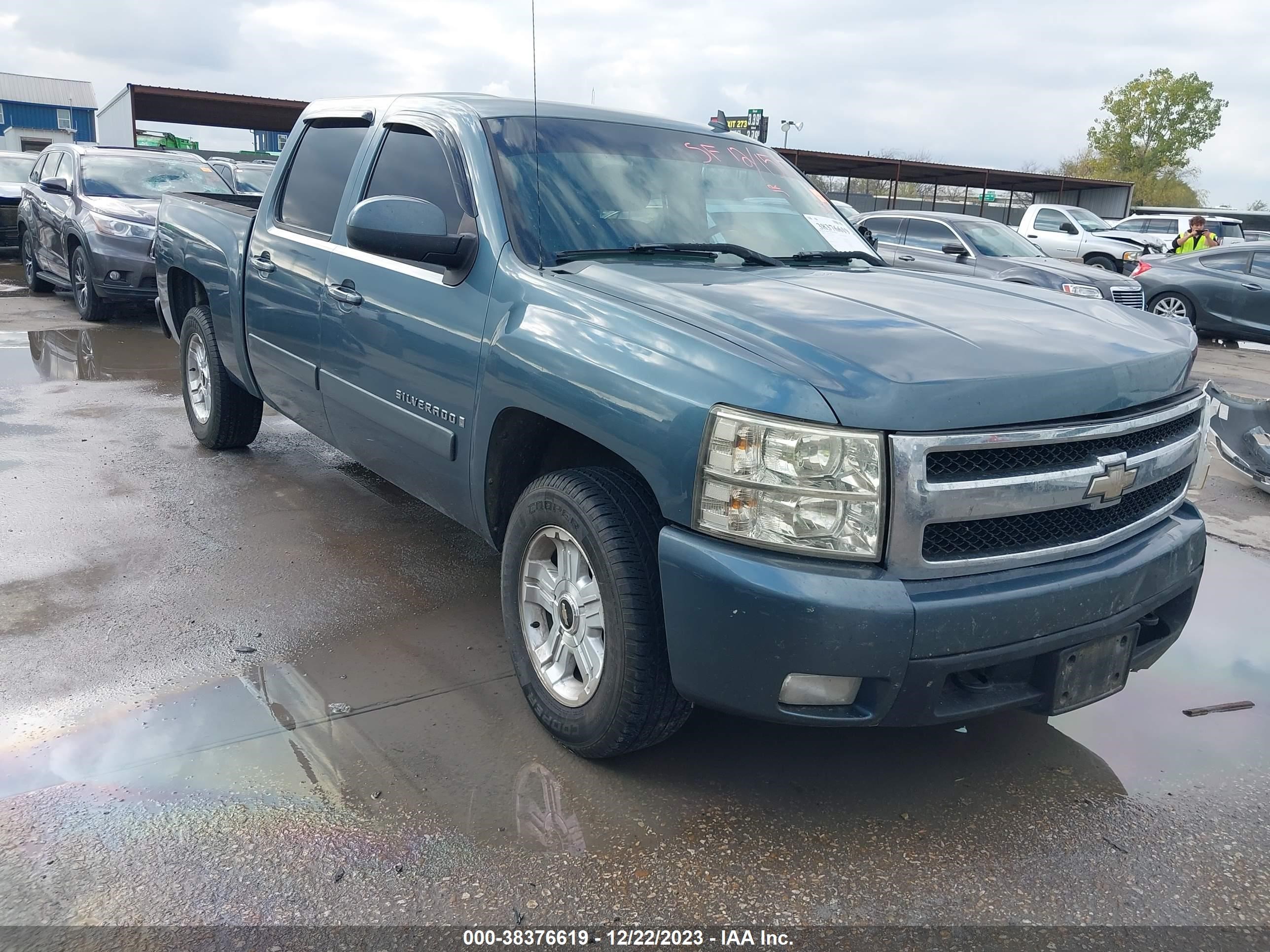 CHEVROLET SILVERADO 2008 3gcec13j98g184174