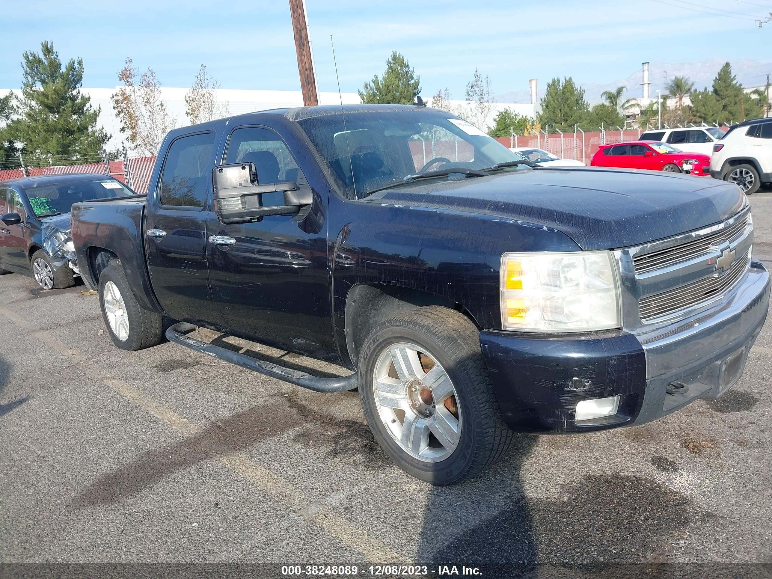 CHEVROLET SILVERADO 2008 3gcec13j98g194364