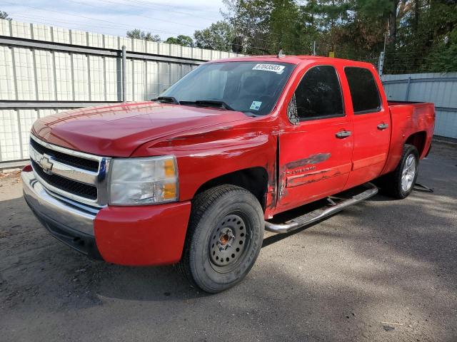 CHEVROLET SILVERADO 2007 3gcec13jx7g520137