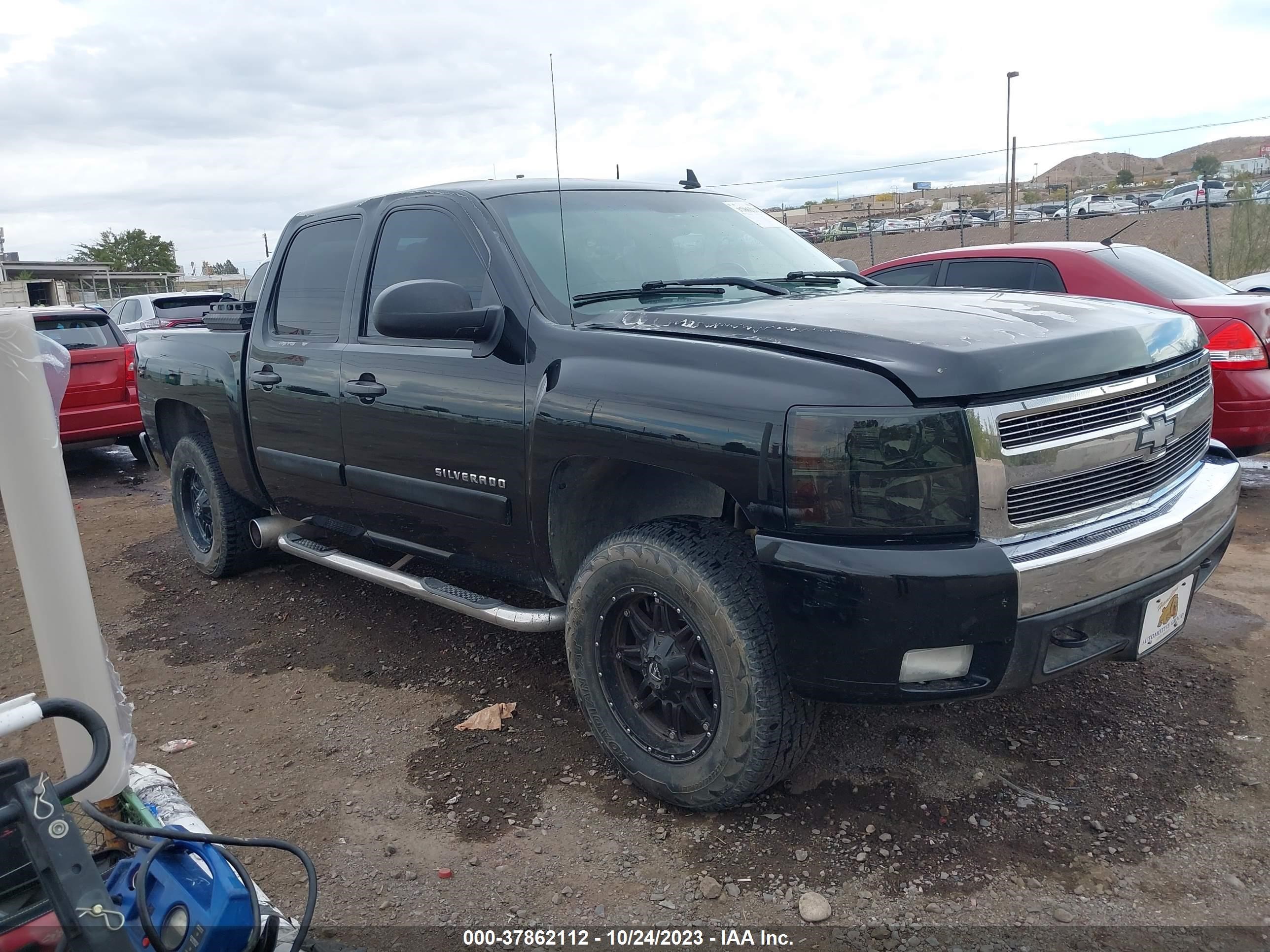 CHEVROLET SILVERADO 2007 3gcec13jx7g529338