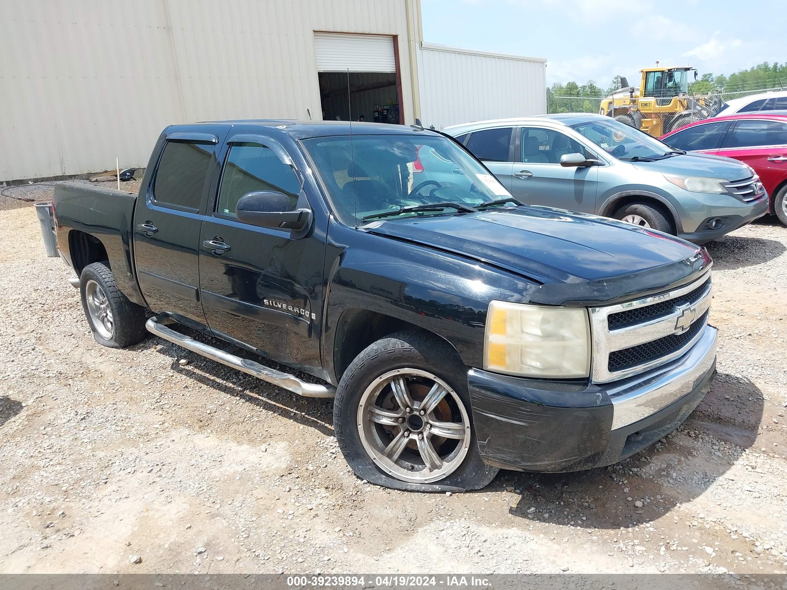 CHEVROLET SILVERADO 2008 3gcec13jx8g107152