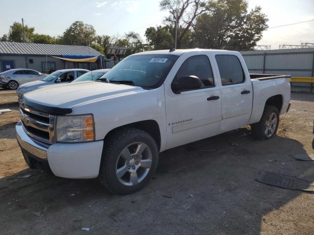 CHEVROLET SILVERADO 2008 3gcec13jx8g174107