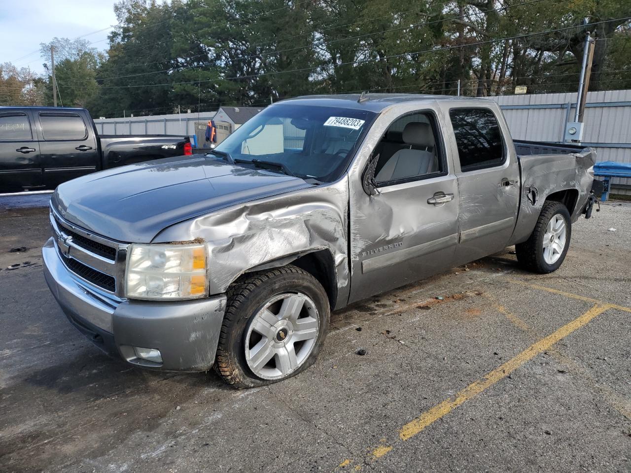 CHEVROLET SILVERADO 2008 3gcec13jx8g195538