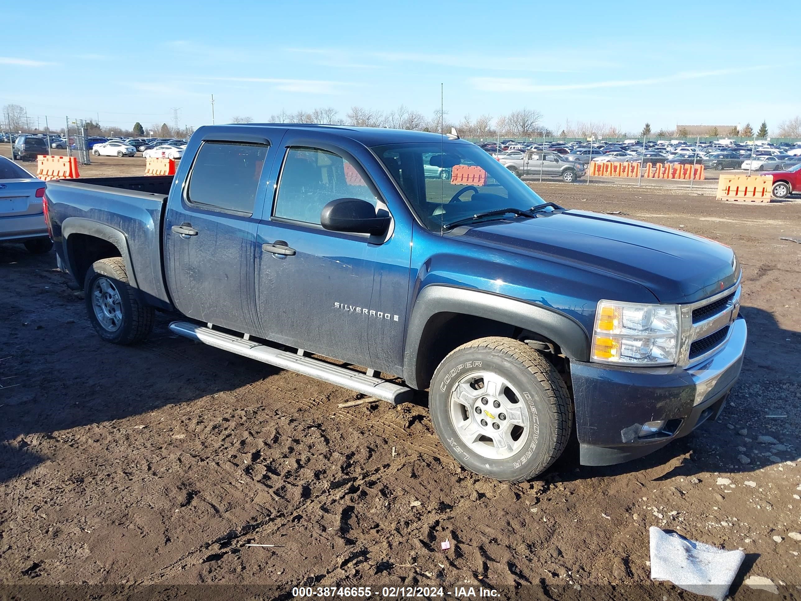 CHEVROLET SILVERADO 2008 3gcec13jx8g216243