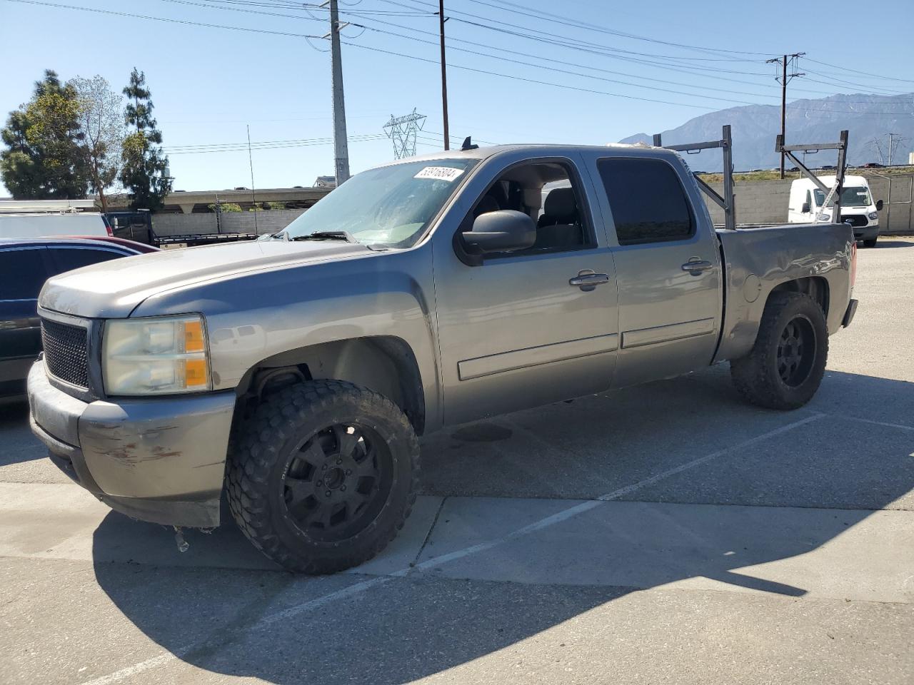 CHEVROLET SILVERADO 2008 3gcec13jx8g235746