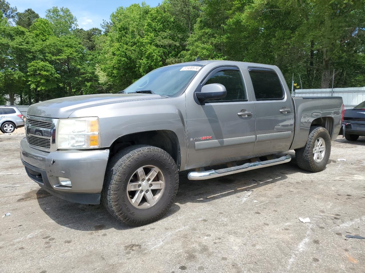 CHEVROLET SILVERADO 2007 3gcec13y37g534877