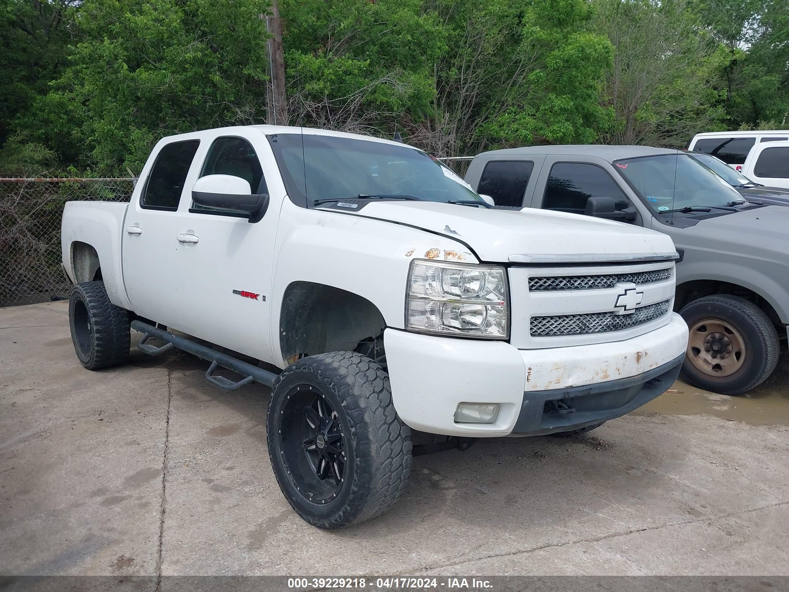 CHEVROLET SILVERADO 2008 3gcec13y88g138705