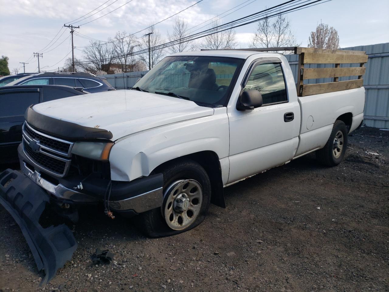 CHEVROLET SILVERADO 2006 3gcec14v06g170324